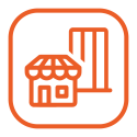 StoreINC Iconen Color4 Oranje